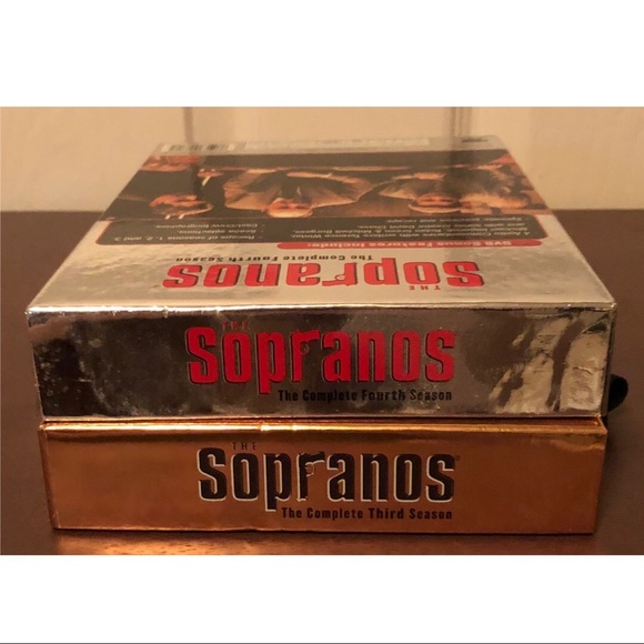 The Sopranos- Seasons 2 & 3 DVDs - Picture 6 of 6